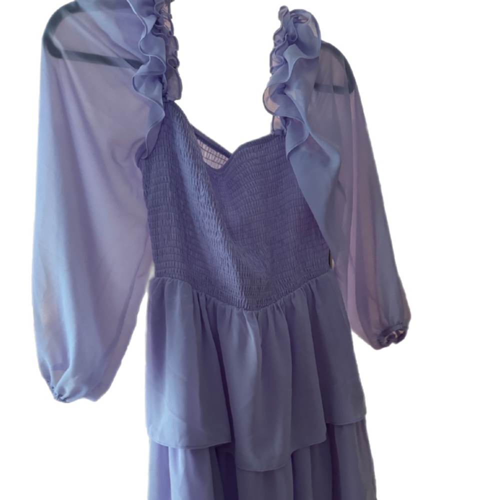 Amazon Women's Midi Dress in Lavender